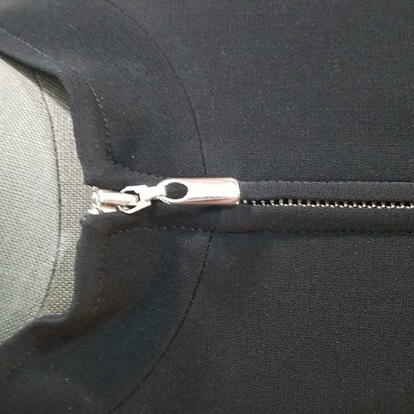 Louben womens blazer size 8 black made in Canada quality piece NEW - Picture 7 of 13